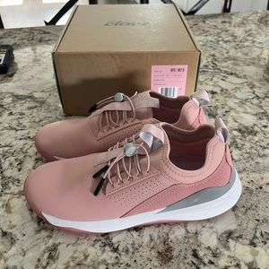 pink clove sneakers